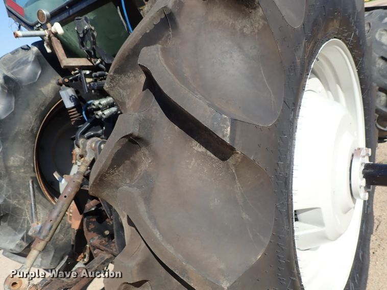 image for item DE0946 2006 Case IH MXM155 MFWD tractor