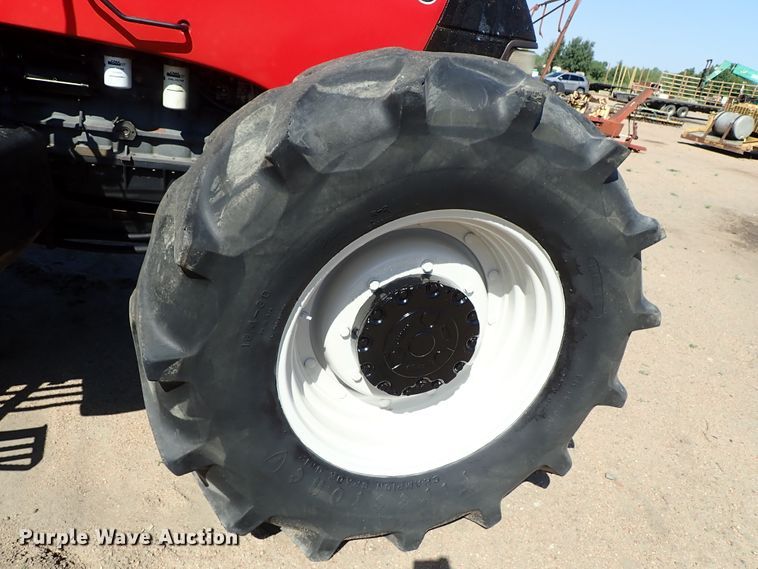 image for item DE0946 2006 Case IH MXM155 MFWD tractor