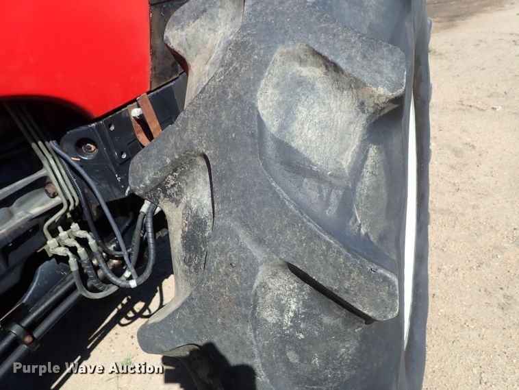 image for item DE0946 2006 Case IH MXM155 MFWD tractor