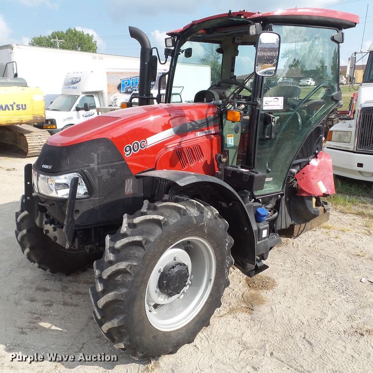 image for item DF0791 2015 Case IH Farmall 90C MFWD tractor