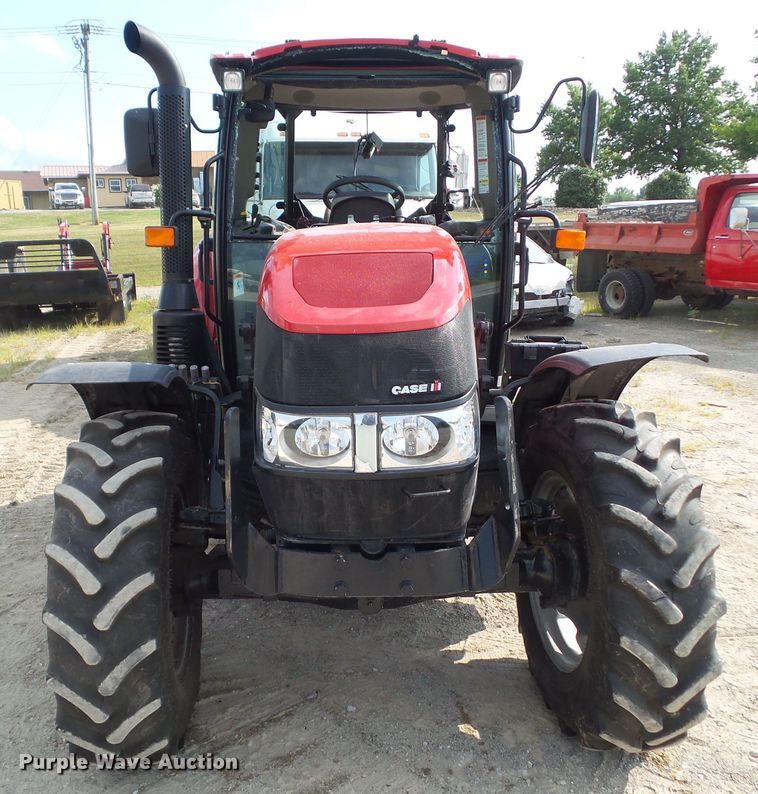 image for item DF0791 2015 Case IH Farmall 90C MFWD tractor