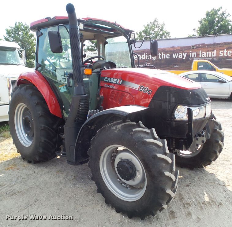 image for item DF0791 2015 Case IH Farmall 90C MFWD tractor