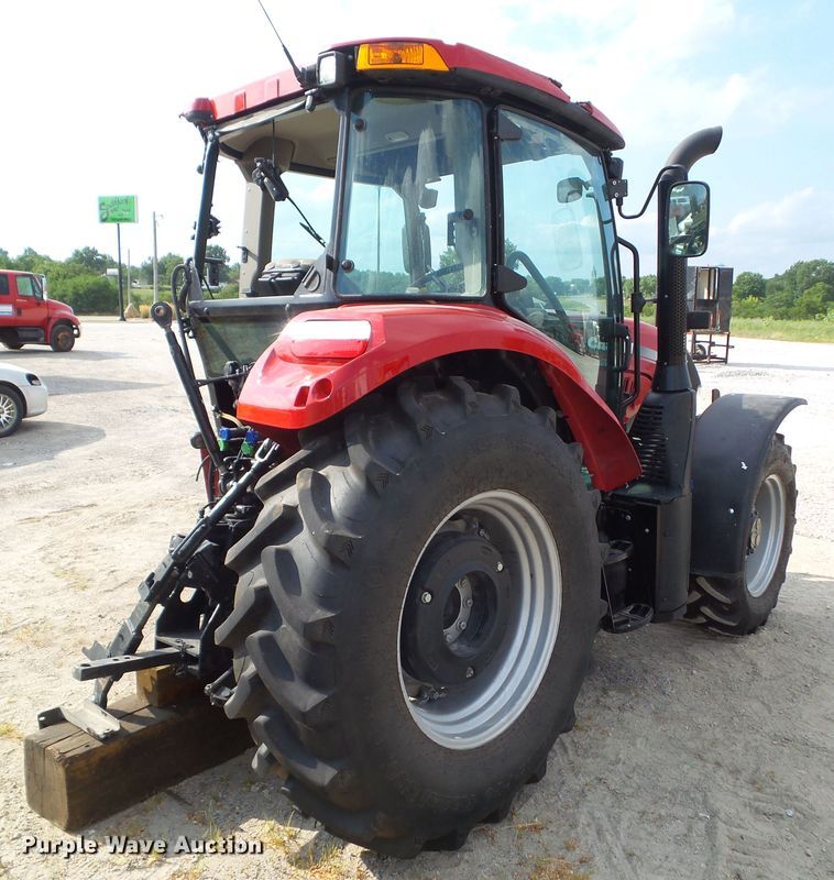image for item DF0791 2015 Case IH Farmall 90C MFWD tractor