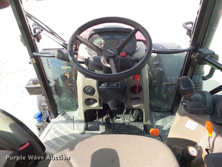 image for item DF0791 2015 Case IH Farmall 90C MFWD tractor