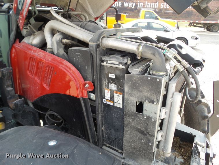 image for item DF0791 2015 Case IH Farmall 90C MFWD tractor