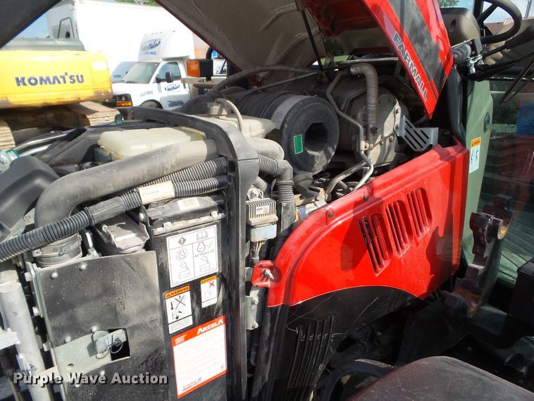 image for item DF0791 2015 Case IH Farmall 90C MFWD tractor