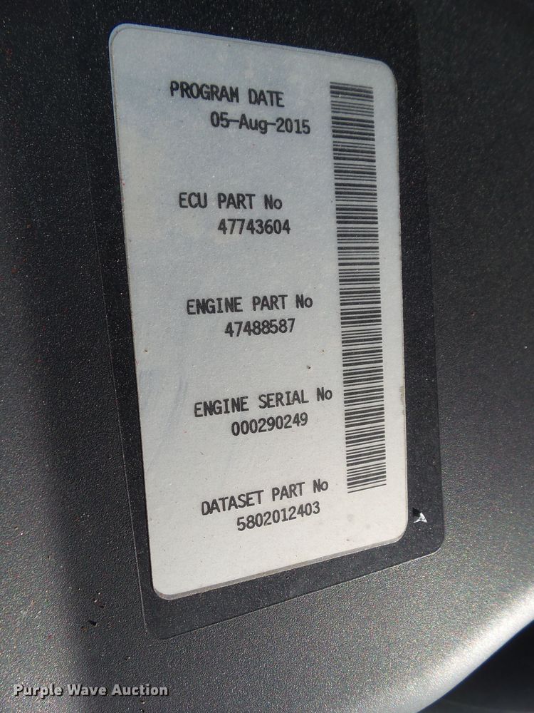 image for item DF0791 2015 Case IH Farmall 90C MFWD tractor