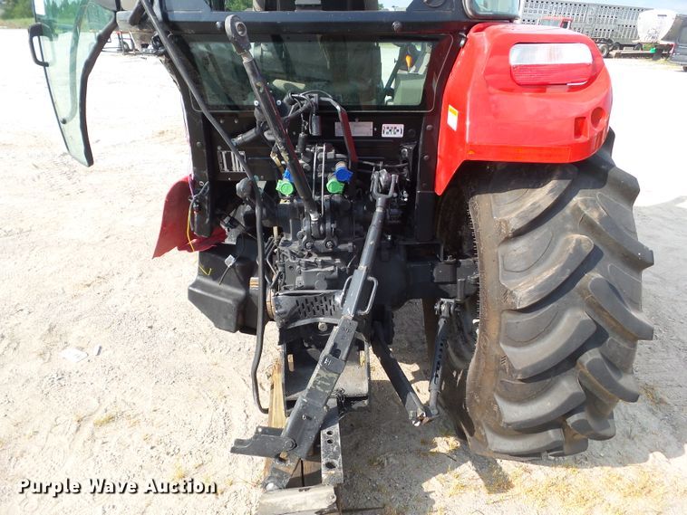 image for item DF0791 2015 Case IH Farmall 90C MFWD tractor