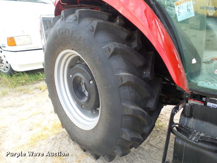 image for item DF0791 2015 Case IH Farmall 90C MFWD tractor