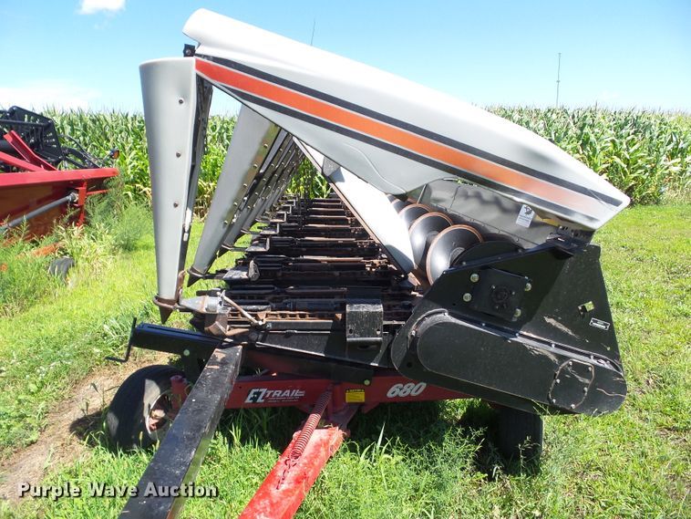 image for item DF0792 1994 Gleaner R52 combine