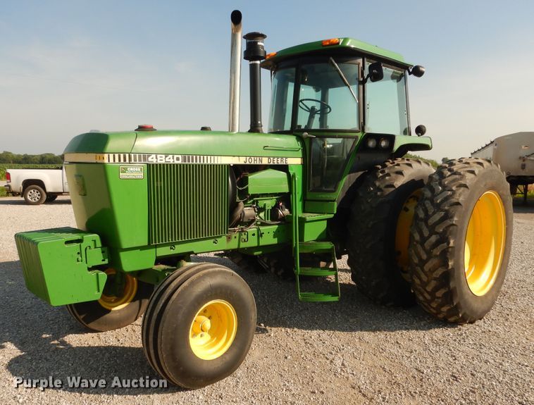 image for item DF6601 1981 John Deere 4840 tractor