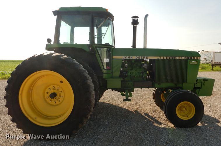 image for item DF6601 1981 John Deere 4840 tractor