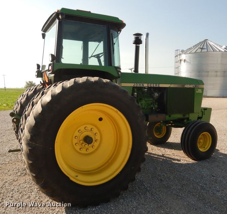image for item DF6601 1981 John Deere 4840 tractor