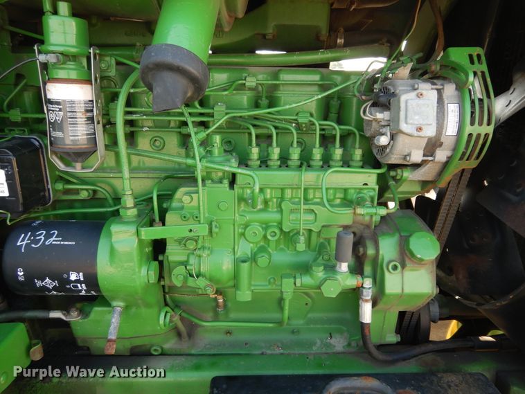image for item DF6601 1981 John Deere 4840 tractor