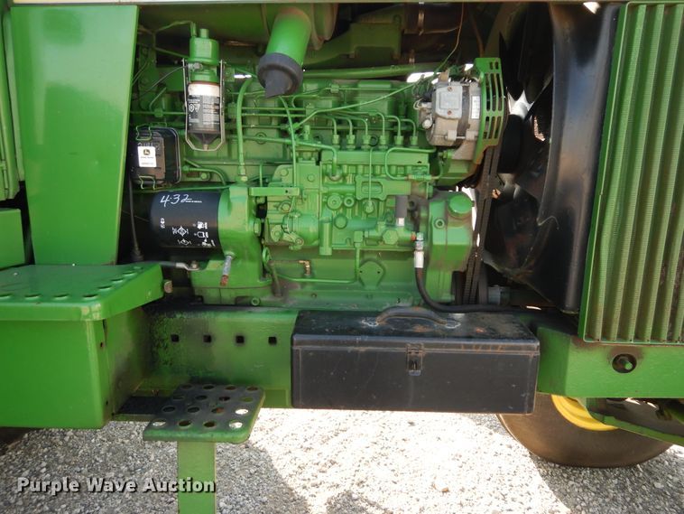 image for item DF6601 1981 John Deere 4840 tractor