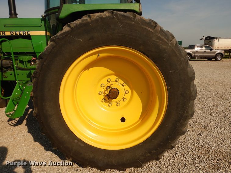 image for item DF6601 1981 John Deere 4840 tractor