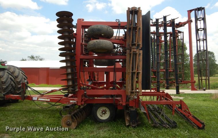 image for item DH6053 McFarlane RD-4044-RB vertical tillage