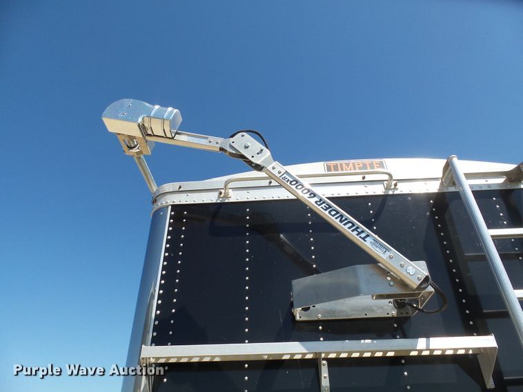 image for item EF9532 2015 Timpte Super Hopper double hopper bottom grain trailer