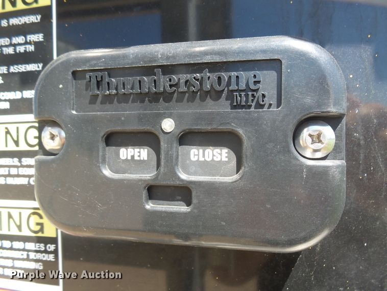 image for item EF9532 2015 Timpte Super Hopper double hopper bottom grain trailer