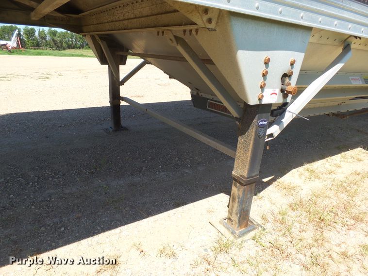 image for item EF9532 2015 Timpte Super Hopper double hopper bottom grain trailer