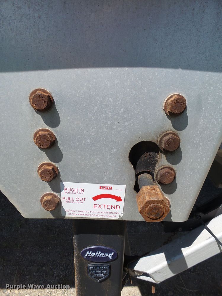 image for item EF9532 2015 Timpte Super Hopper double hopper bottom grain trailer