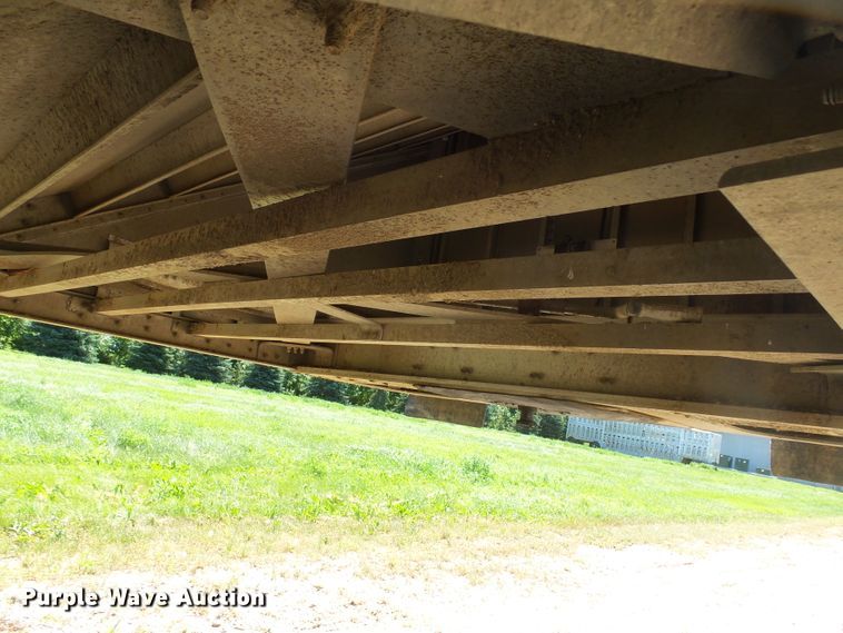 image for item EF9532 2015 Timpte Super Hopper double hopper bottom grain trailer