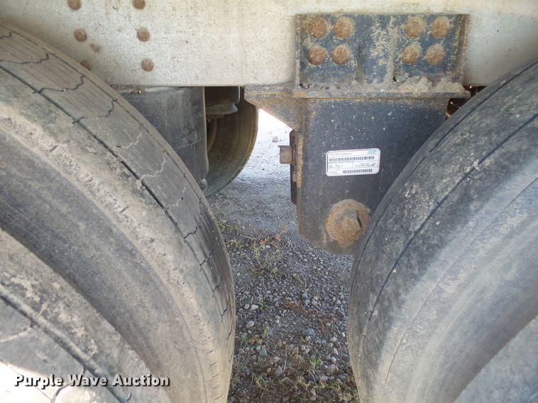 image for item EF9532 2015 Timpte Super Hopper double hopper bottom grain trailer