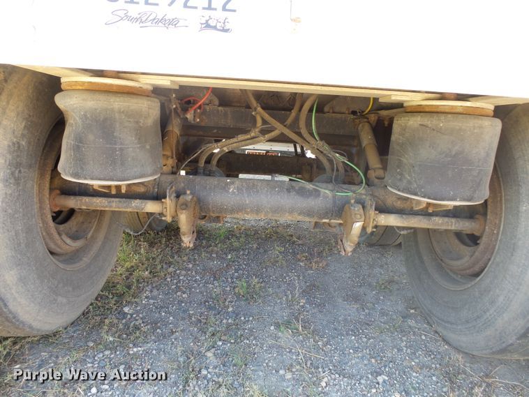 image for item EF9532 2015 Timpte Super Hopper double hopper bottom grain trailer