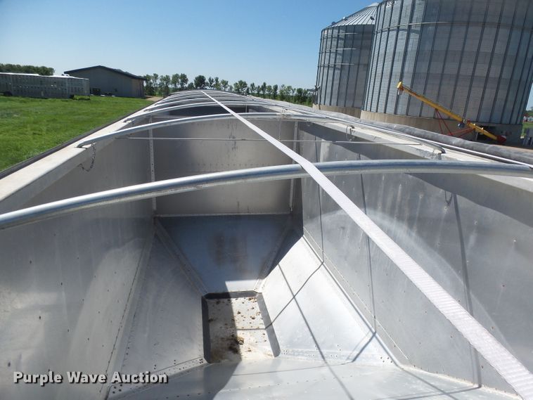 image for item EF9532 2015 Timpte Super Hopper double hopper bottom grain trailer
