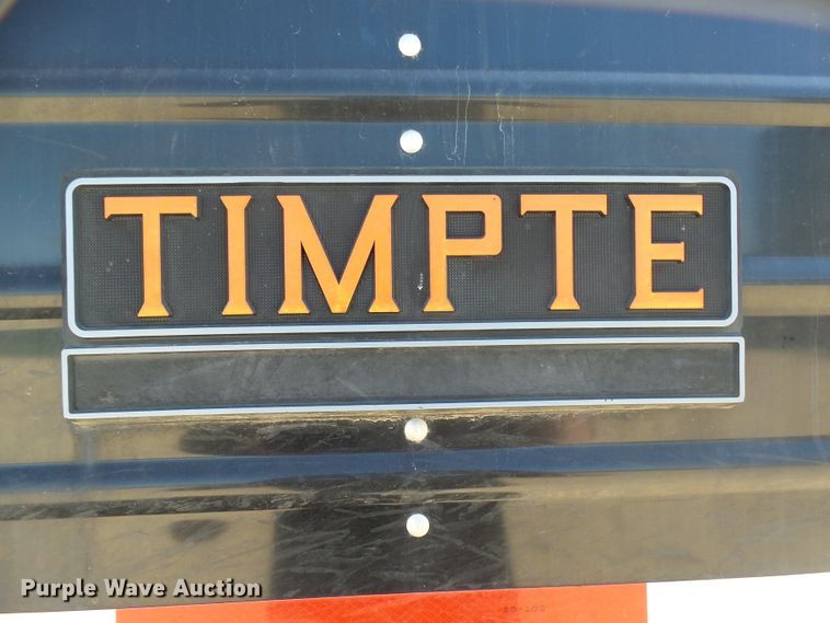 image for item EF9532 2015 Timpte Super Hopper double hopper bottom grain trailer