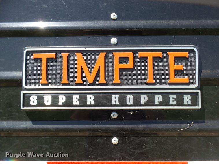 image for item EF9532 2015 Timpte Super Hopper double hopper bottom grain trailer