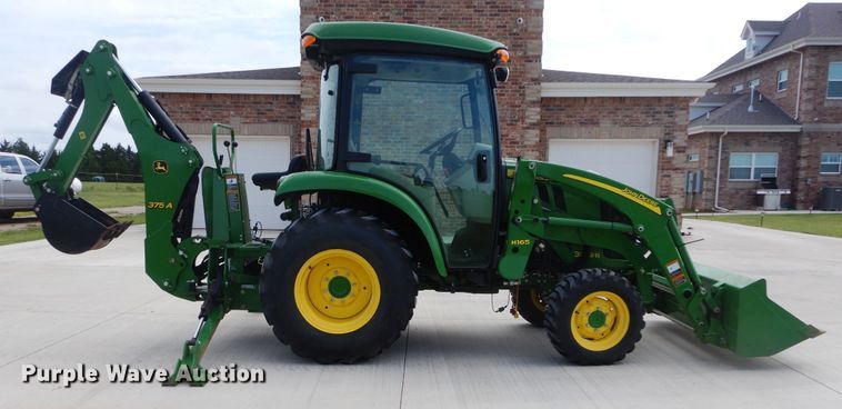 image for item FI9986 John Deere 3039R tractor