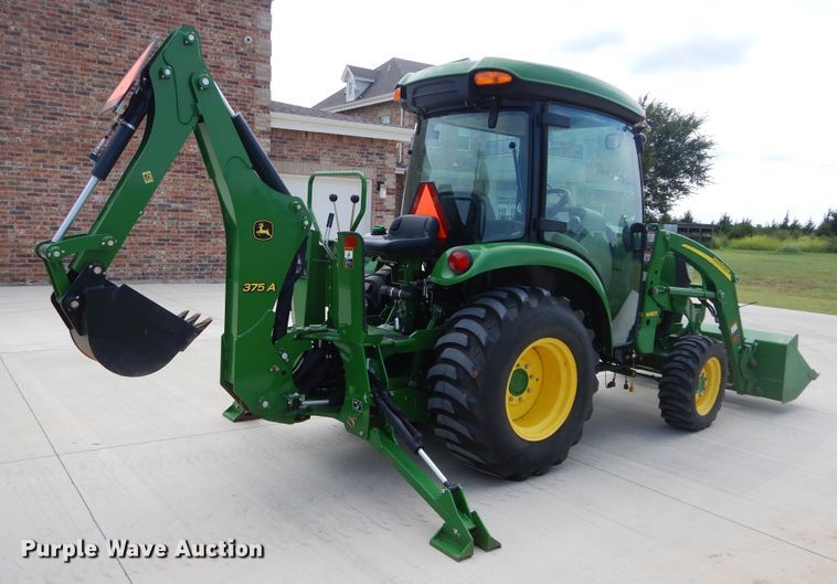 image for item FI9986 John Deere 3039R tractor