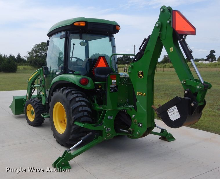 image for item FI9986 John Deere 3039R tractor