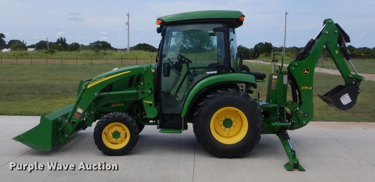 image for item FI9986 John Deere 3039R tractor