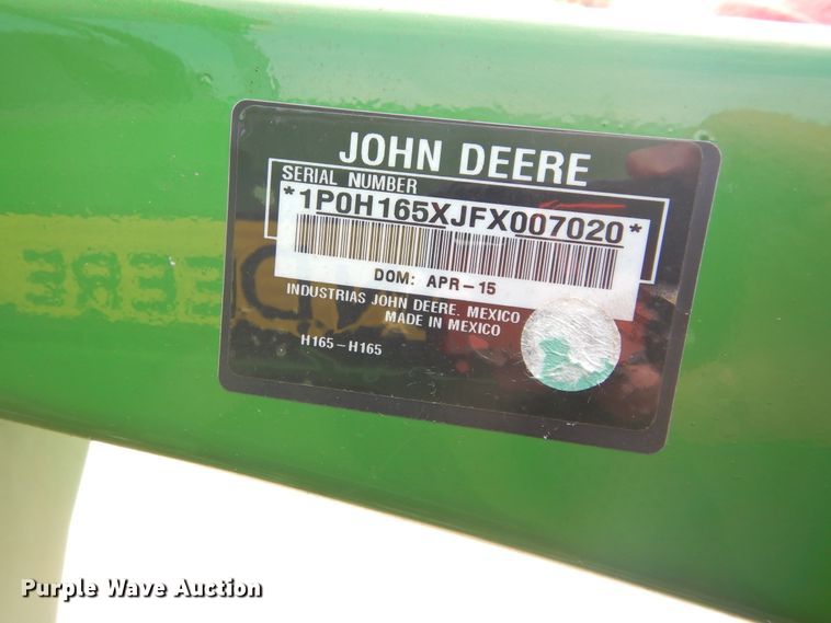 image for item FI9986 John Deere 3039R tractor