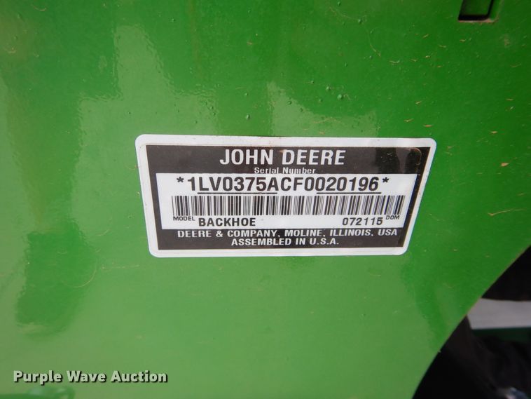 image for item FI9986 John Deere 3039R tractor