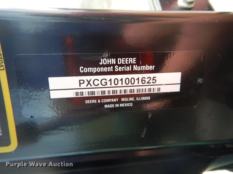 image for item FI9986 John Deere 3039R tractor