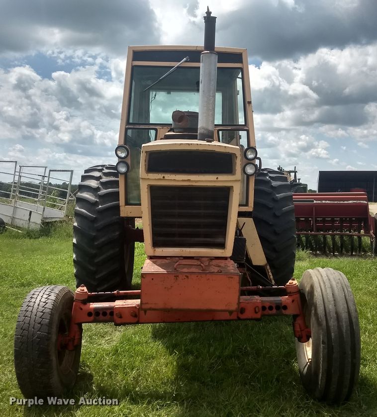 image for item FI9997 Case 1170 Agri-King tractor