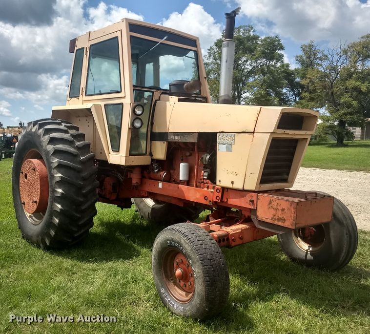 image for item FI9997 Case 1170 Agri-King tractor