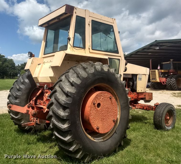 image for item FI9997 Case 1170 Agri-King tractor