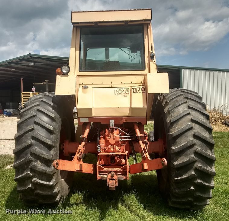 image for item FI9997 Case 1170 Agri-King tractor