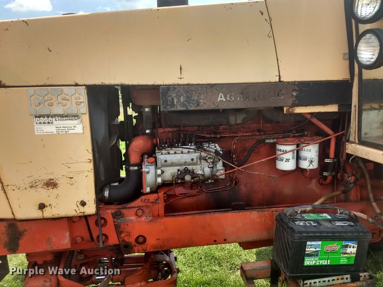 image for item FI9997 Case 1170 Agri-King tractor