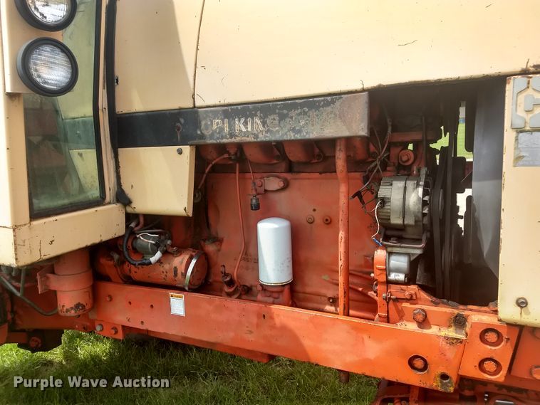 image for item FI9997 Case 1170 Agri-King tractor