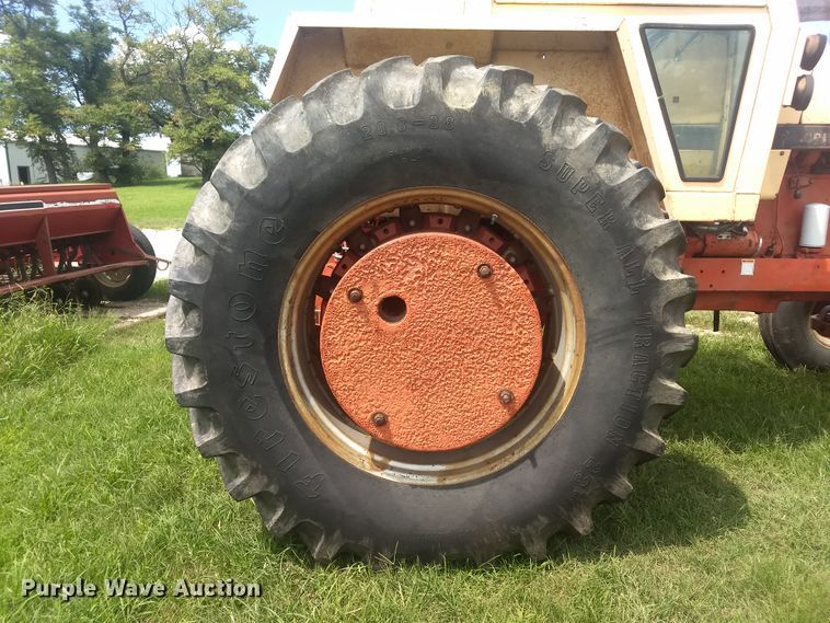 image for item FI9997 Case 1170 Agri-King tractor