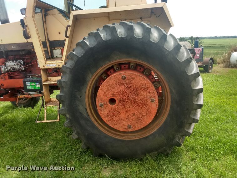 image for item FI9997 Case 1170 Agri-King tractor