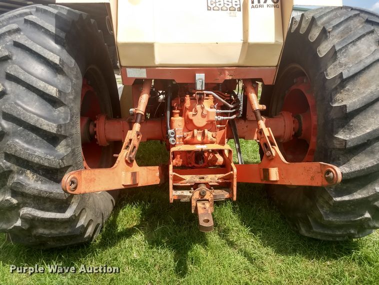image for item FI9997 Case 1170 Agri-King tractor