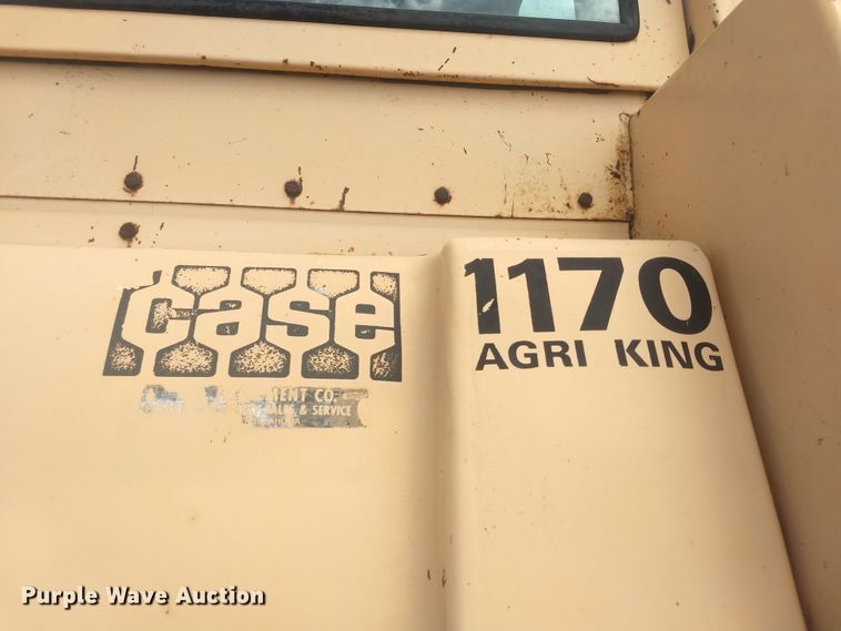 image for item FI9997 Case 1170 Agri-King tractor
