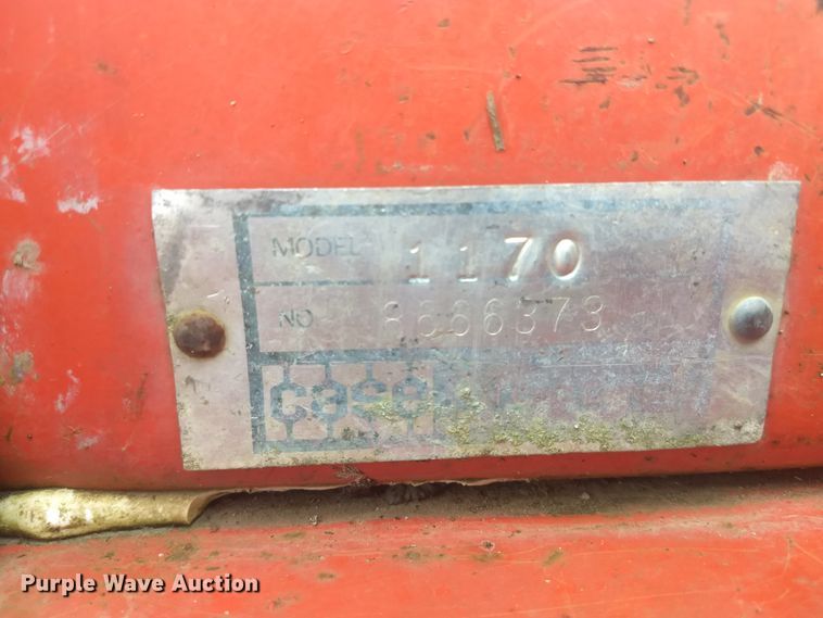 image for item FI9997 Case 1170 Agri-King tractor