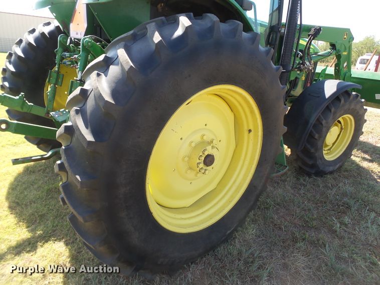 image for item FL9329 2010 John Deere 7230 MFWD tractor